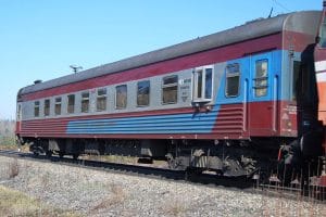 Графическая диаграмма вагона путеизмерителя описание