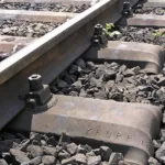 Металлические шпалы картиника